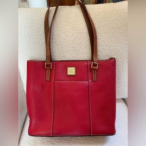 Dooney & Bourke red pocketbook
